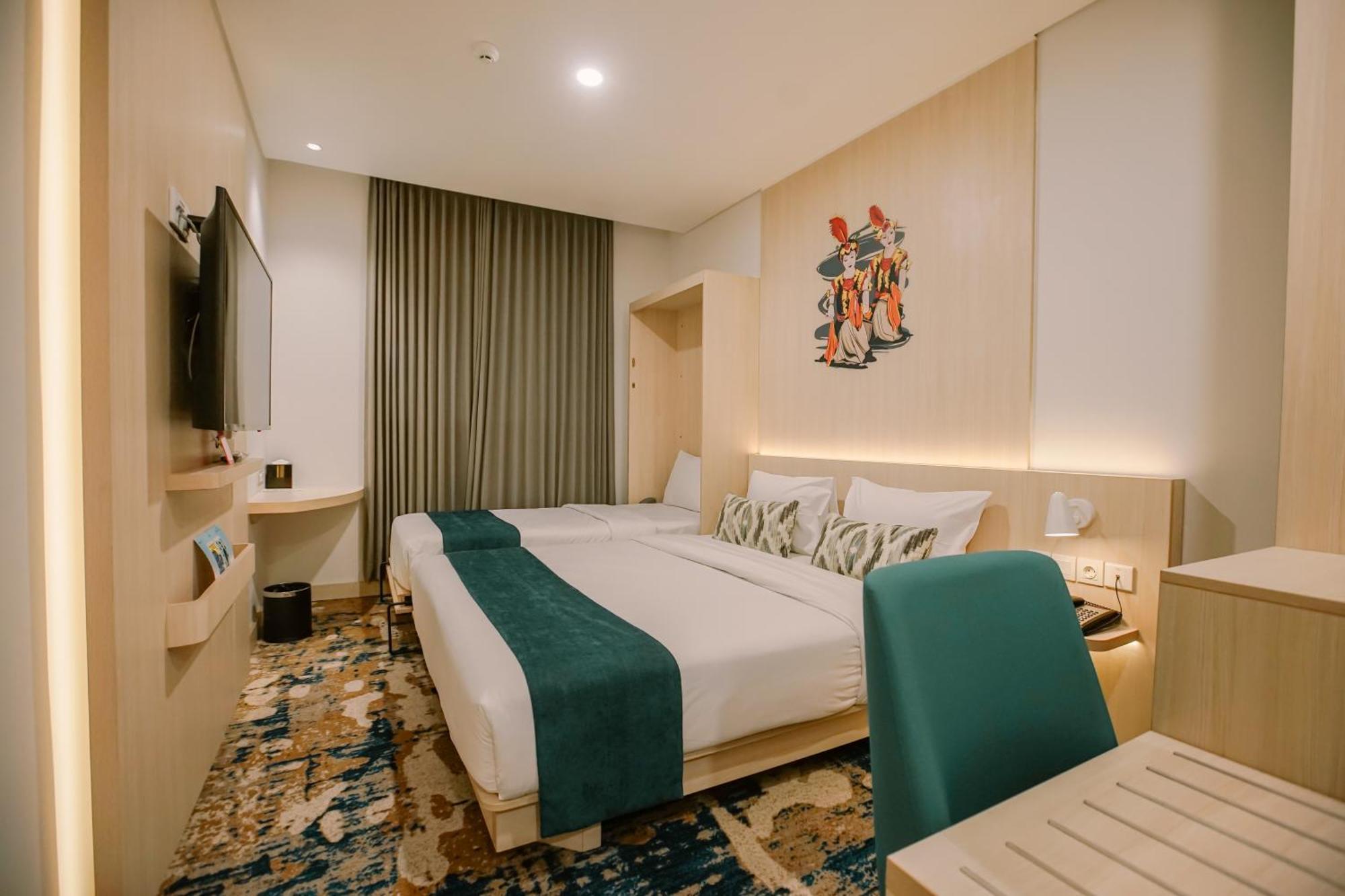 Cordia Hotel Yogyakarta - Hotel Dalam Bandara Glagah  Exteriér fotografie